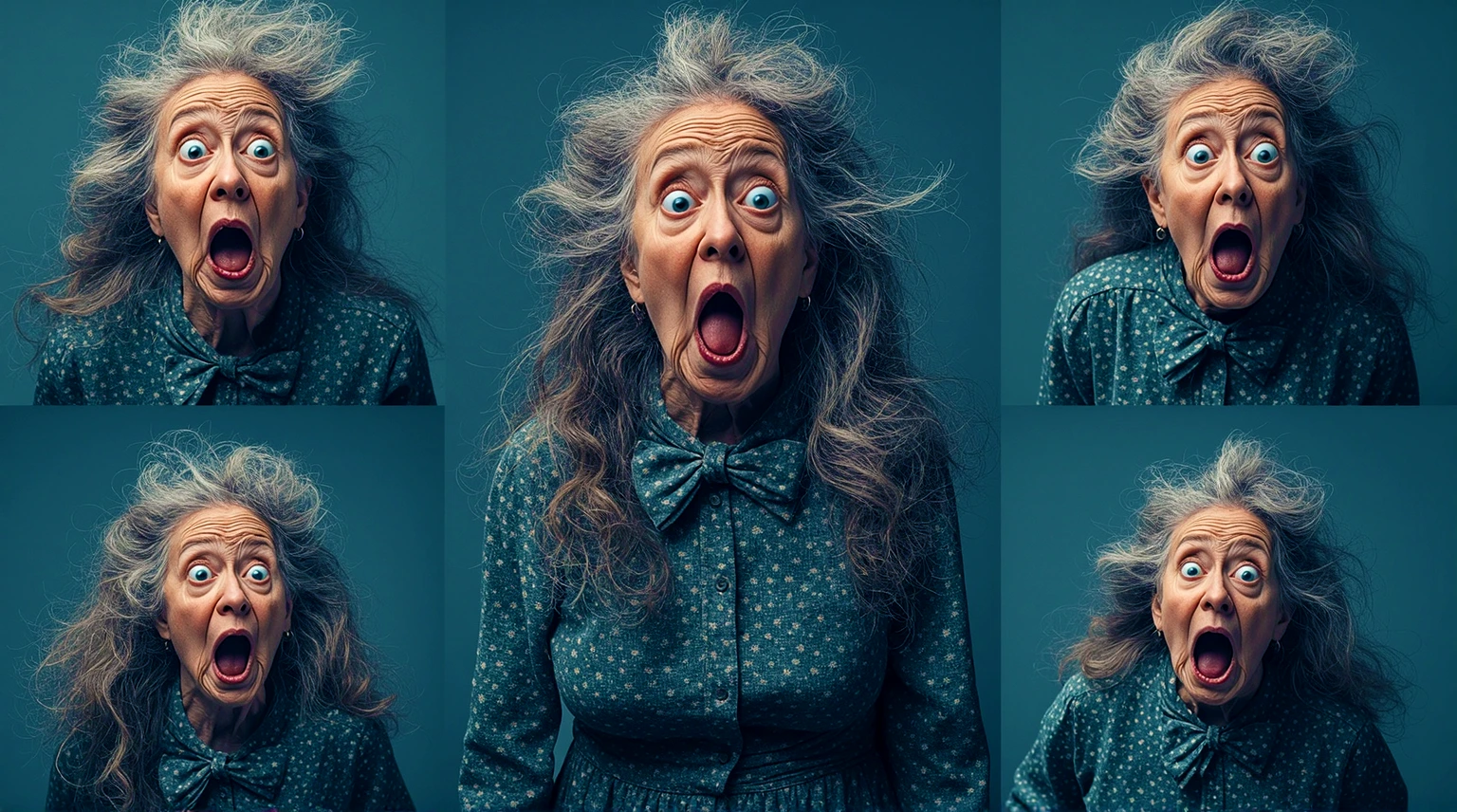 Grandma Character Study 02